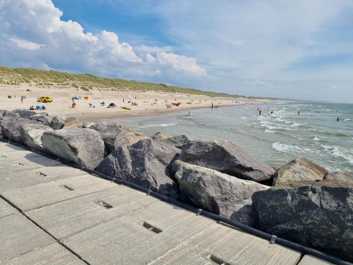 Feriehuse Hvide Sande Buitenkant foto